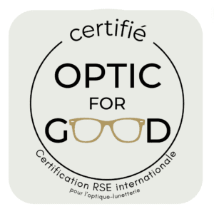 Certifié Optic for good