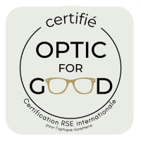 Certifié Optic for good